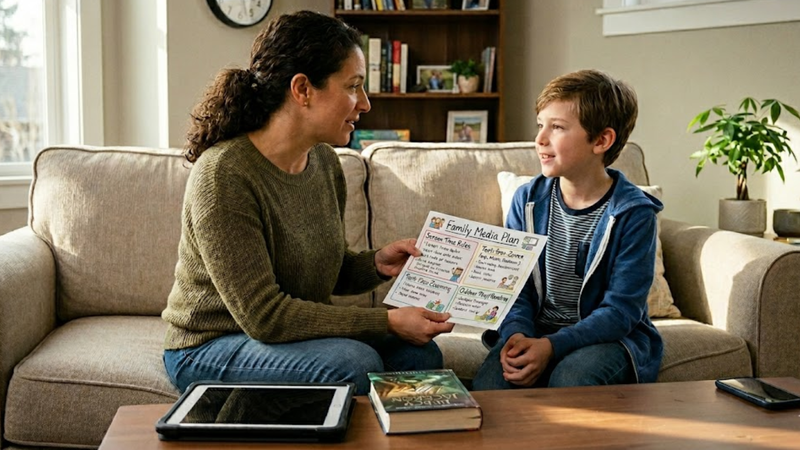 Balanced Digital Habits for Kids and Teens