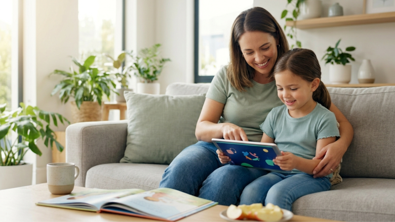 Screen Time for Kids: Benefits, Drawbacks & the Sweet Spot