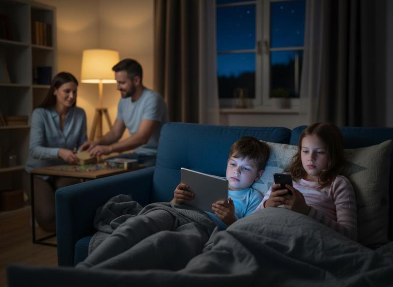 Screen Time’s Impact On Sleep And Mental Health