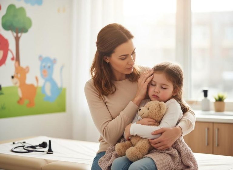 Same-Day Sick Visits: Why Having a Local Alpharetta Pediatrician Matters