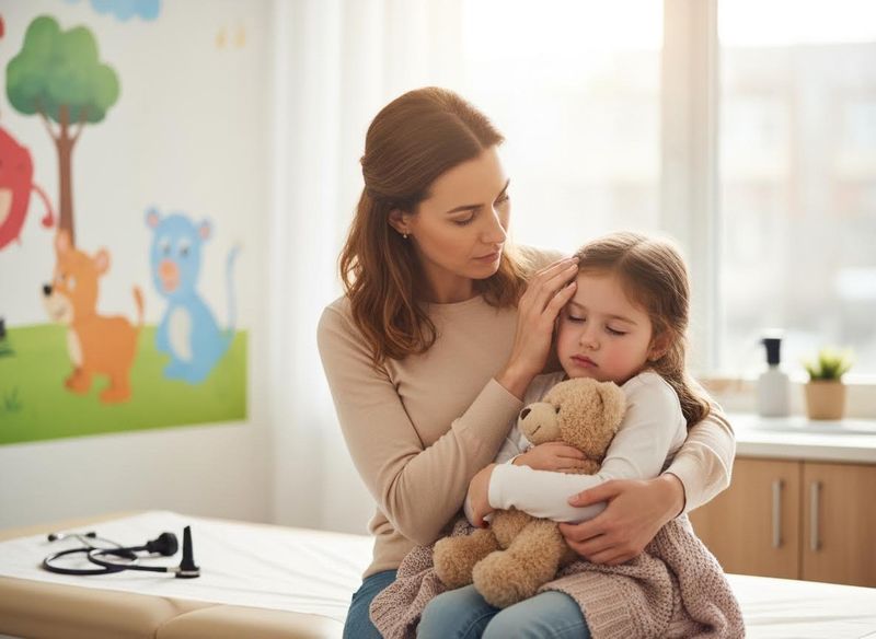 Same-Day Sick Visits: Why Having a Local Alpharetta Pediatrician Matters
