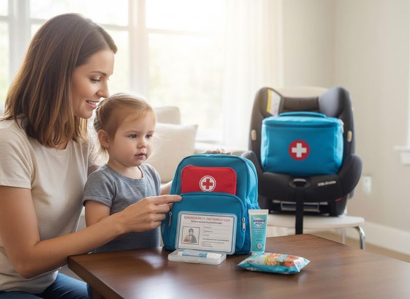 Quick Guide Your Child’s Car and Bag Allergy Kit