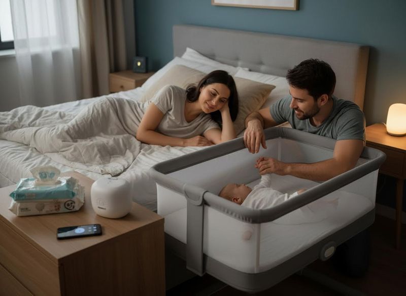 Exhausted? Safer Alternatives to Bed-Sharing for Better Sleep