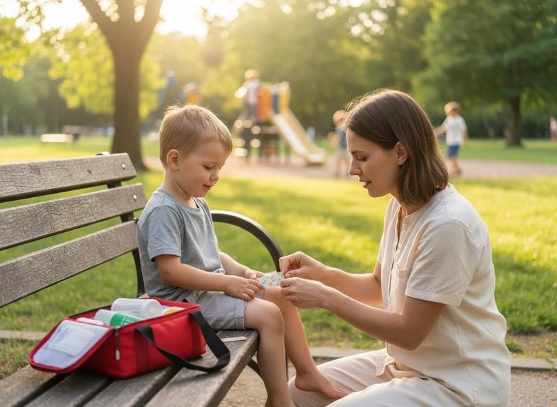 Summer First Aid Kit Essentials For Families