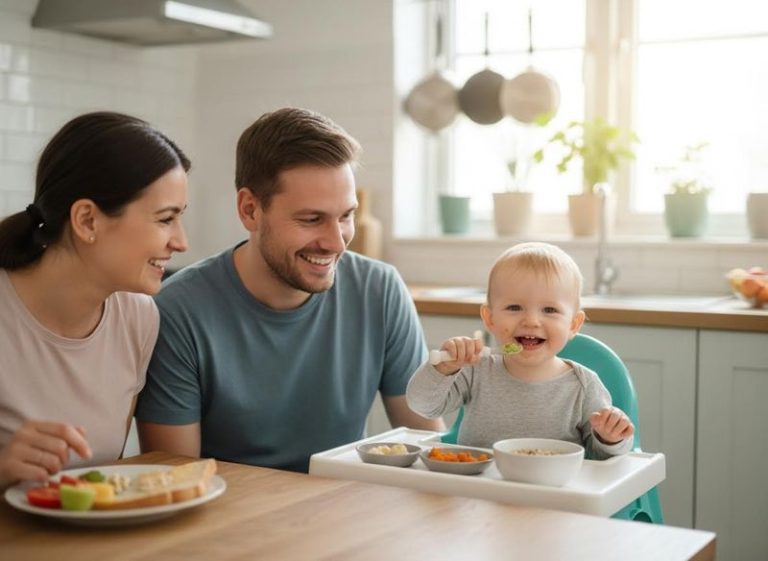 Starting Solids: A Guide to Safe Food Introduction for Your Child From Our Cumming Pediatrician