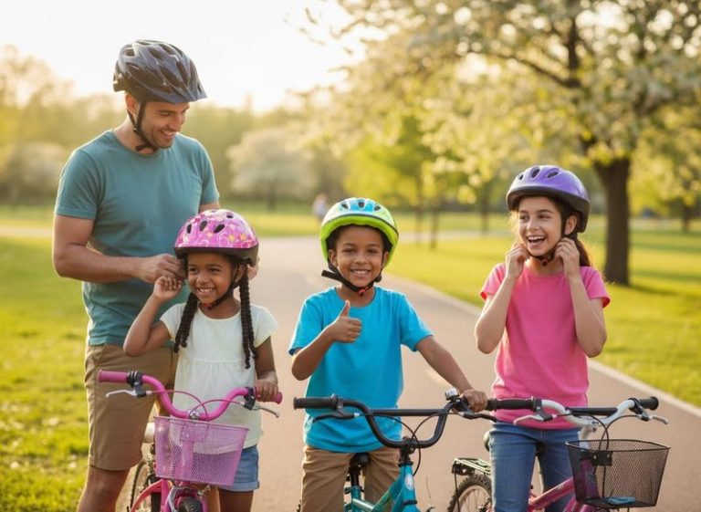 Bike Helmet Safety Your Kids Will Embrace