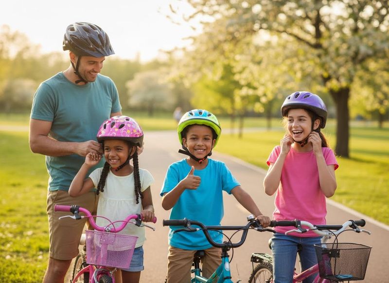 Bike Helmet Safety Your Kids Will Embrace