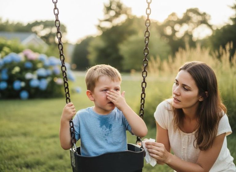 Identifying Summer Allergy Symptoms in Your Little Ones