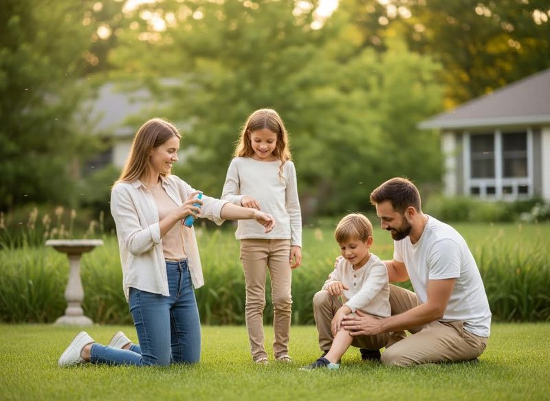 Protecting Kids From Summer Bugs and Bites