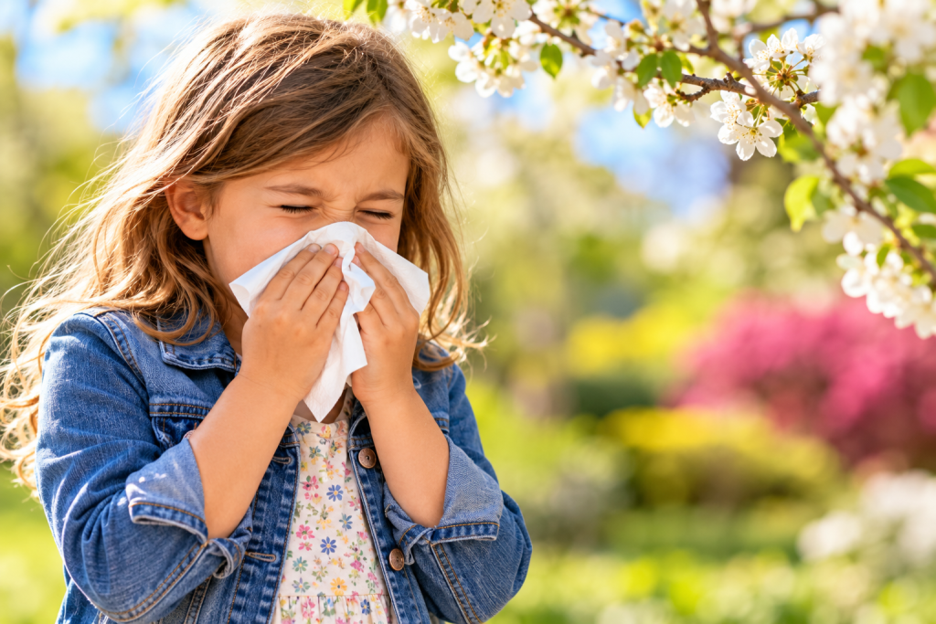seasonal allergies in kids